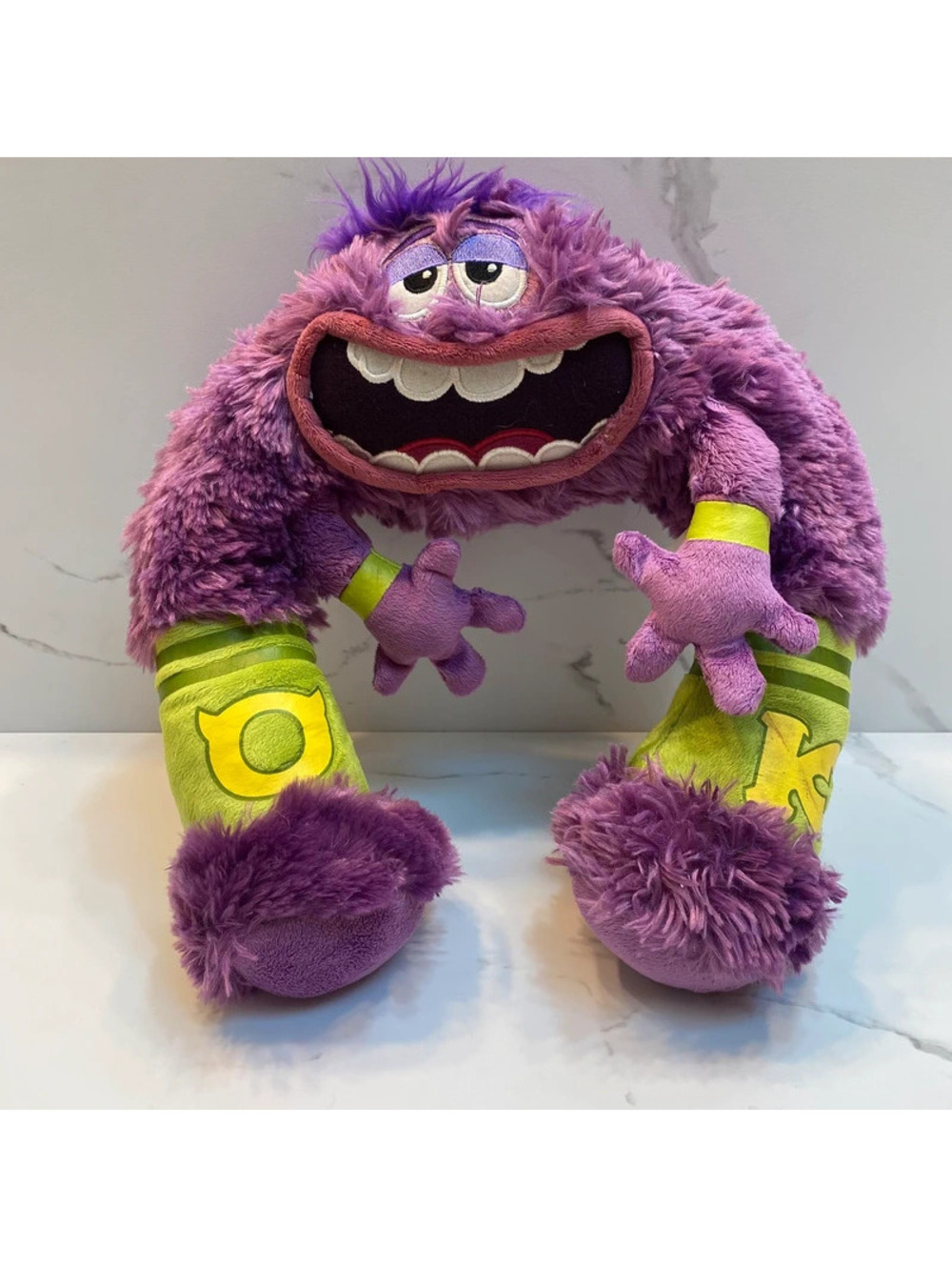 Disney Pixar Monsters University Art Bean Plush